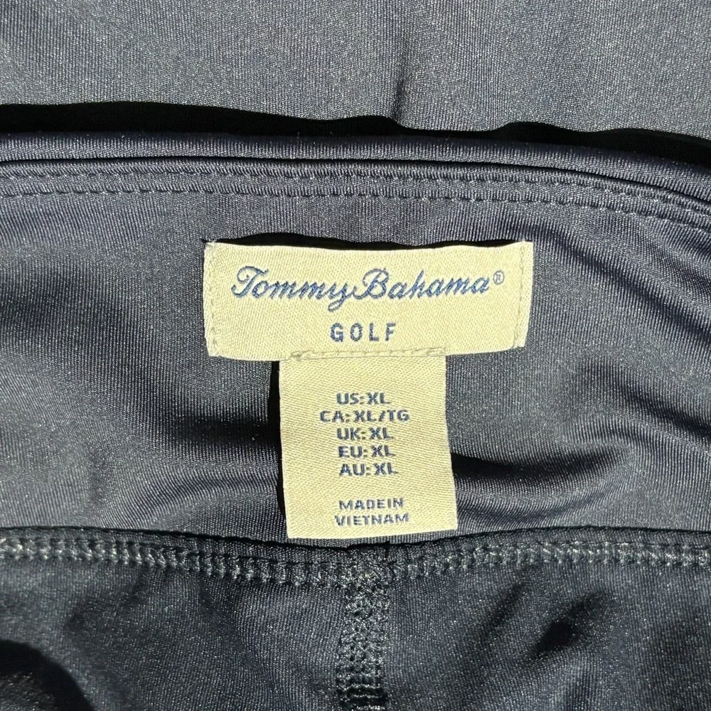 Tommy Bahama Golf Women's Navy‎ Blue Skort  Built-in Shorts UPF 50 Quick Dry XL